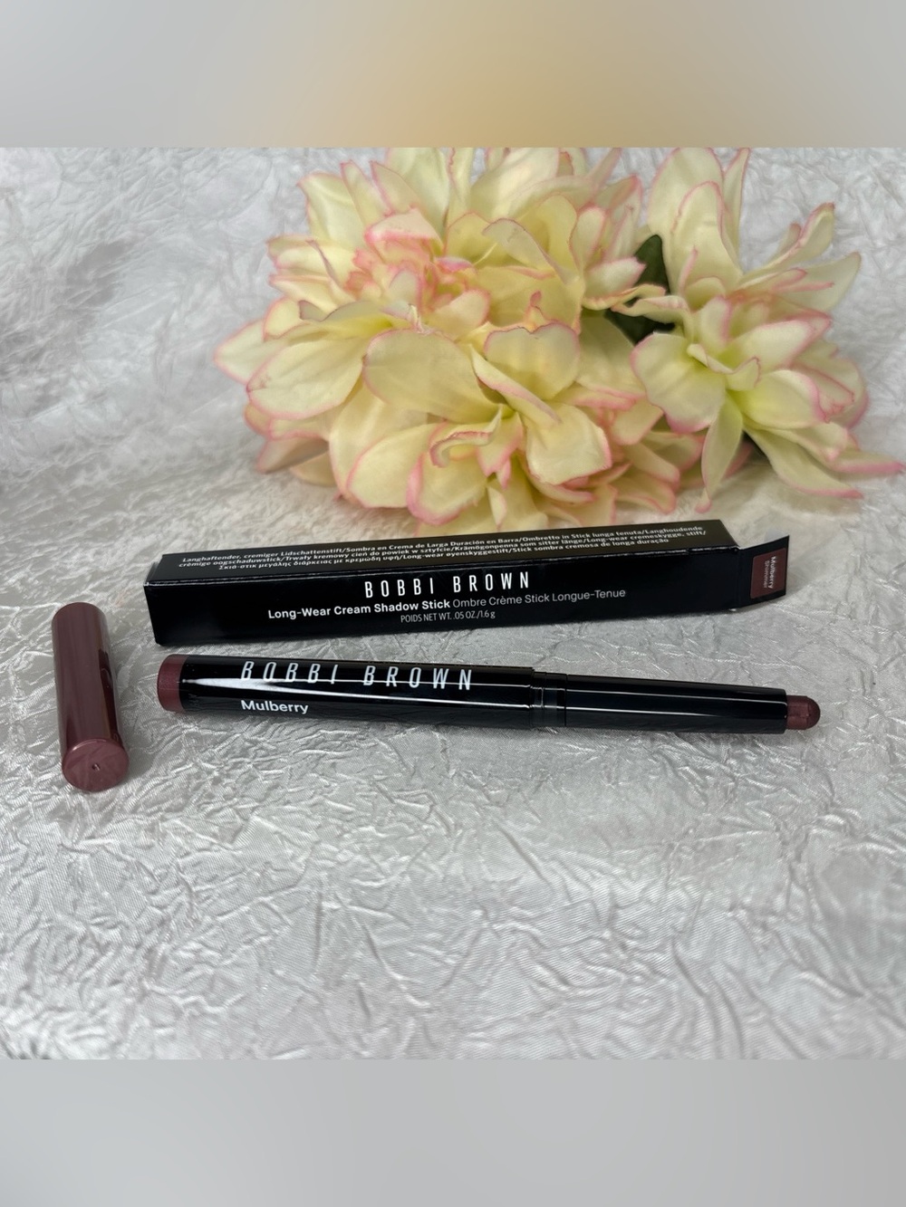 Bobbi Brown Long Wear Cream Shadow Stick - MULBERRY SHIMMER - FullSize NIB
